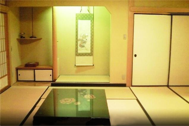 Tomiya Ryokusuian Sado-Taiken Guest House Bagian luar foto