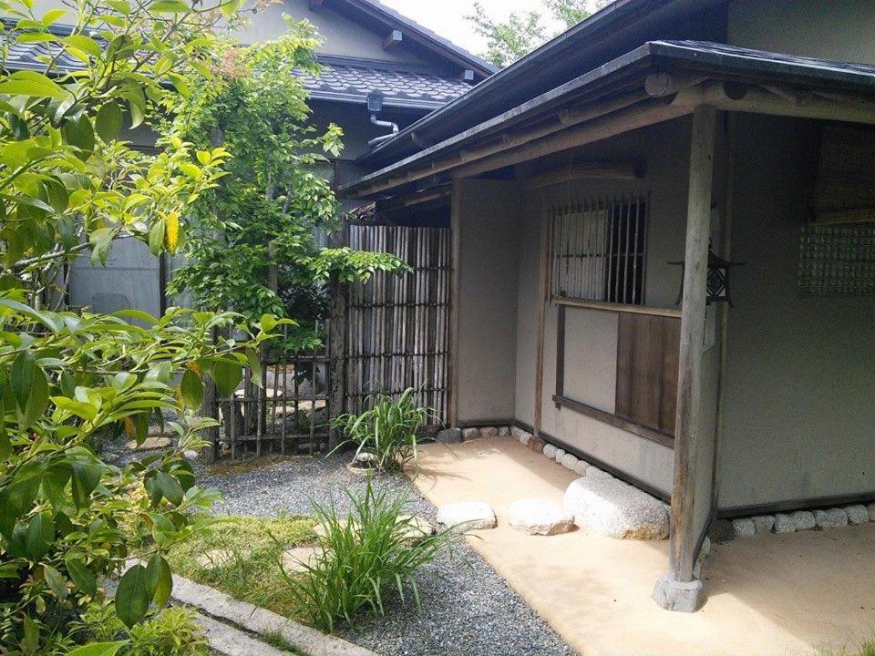 Tomiya Ryokusuian Sado-Taiken Guest House Bagian luar foto