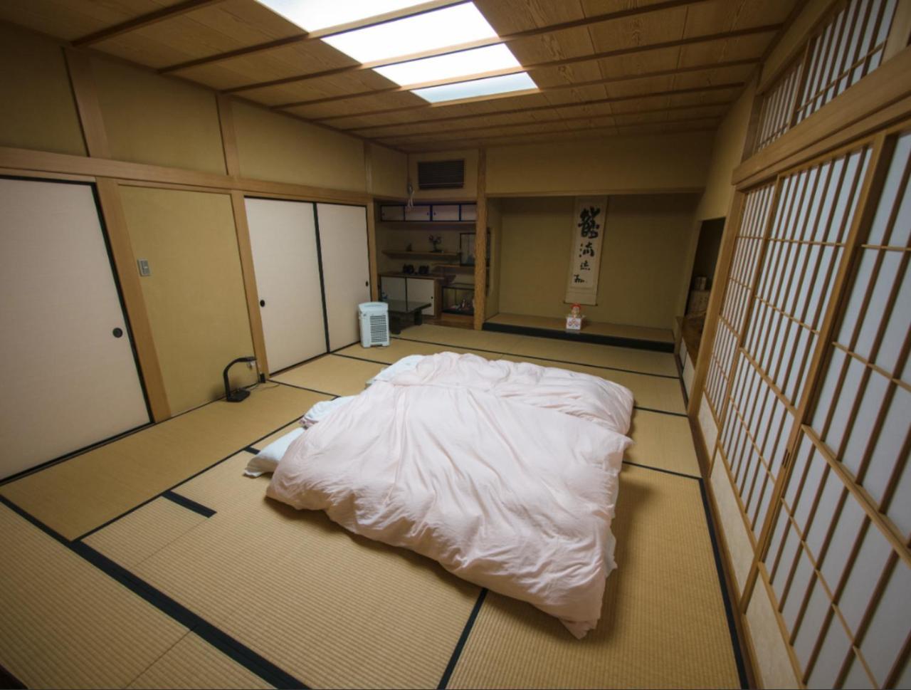 Tomiya Ryokusuian Sado-Taiken Guest House Bagian luar foto