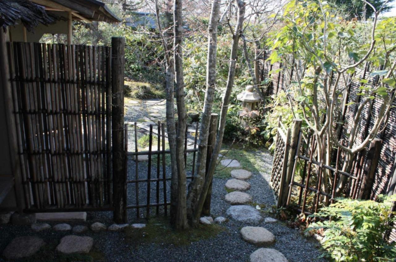 Tomiya Ryokusuian Sado-Taiken Guest House Bagian luar foto