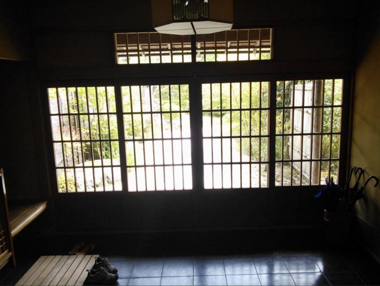 Tomiya Ryokusuian Sado-Taiken Guest House Bagian luar foto