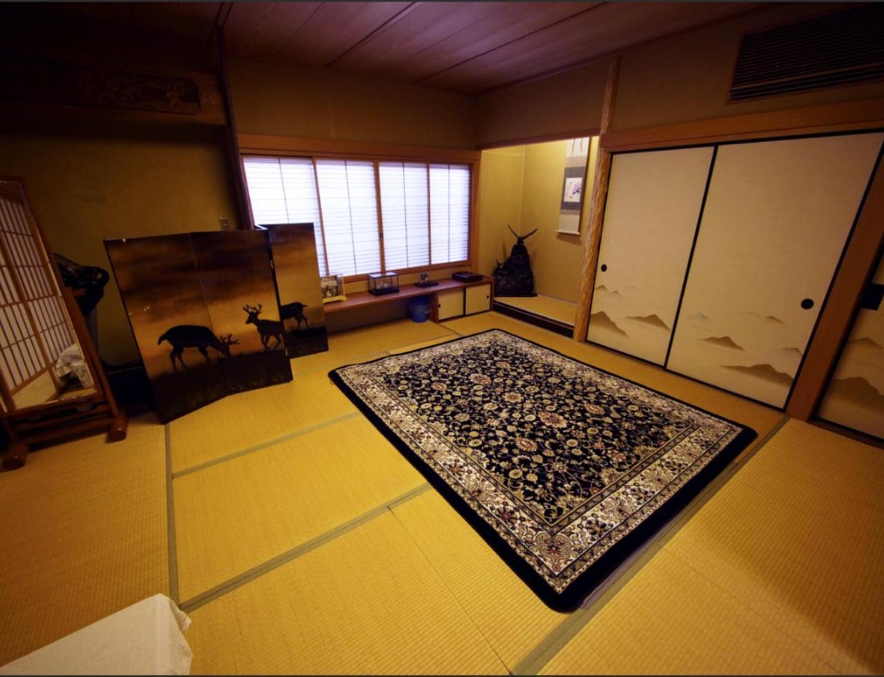Tomiya Ryokusuian Sado-Taiken Guest House Bagian luar foto