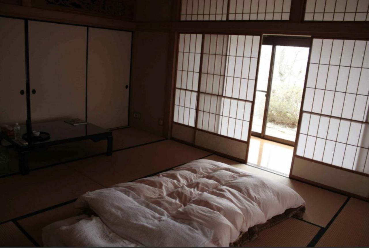 Tomiya Ryokusuian Sado-Taiken Guest House Bagian luar foto